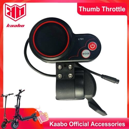 Original Kaabo Mantis Thumb Throttle Display Kaabo LCD display Kaabo Wolf Warrior Mantis display official spare parts