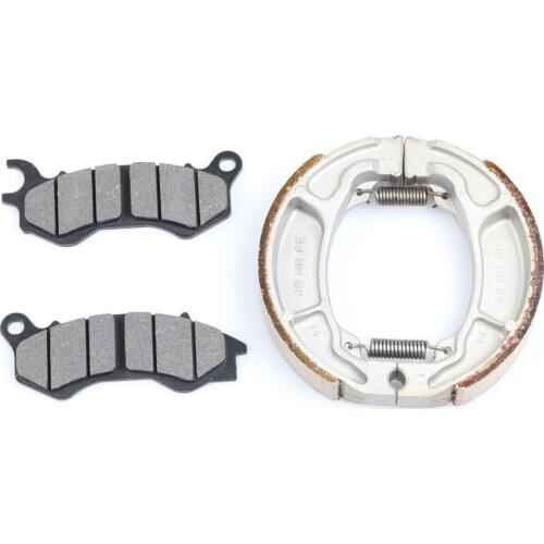Motorcycle Front Rear Brake Pads Drum Shoe Set For Honda PCX 125 2014-2019 PCX150 2012-2019 ZOOMER-X 2013-2019 PCX 125 150