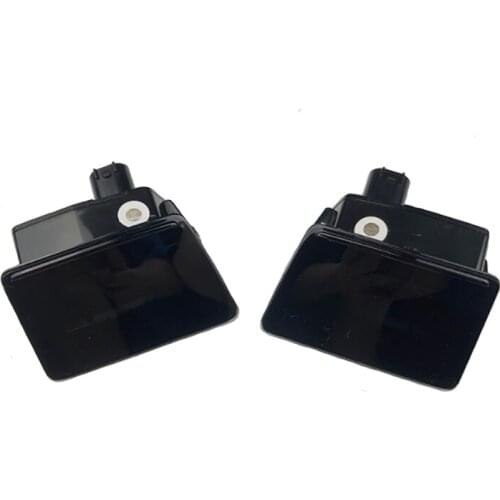 Fit for Audi Q5 2017 2018 2019 2Pcs LED Side Mirror Puddle Lights Lamp Under Side Mirror Puddle Light Module