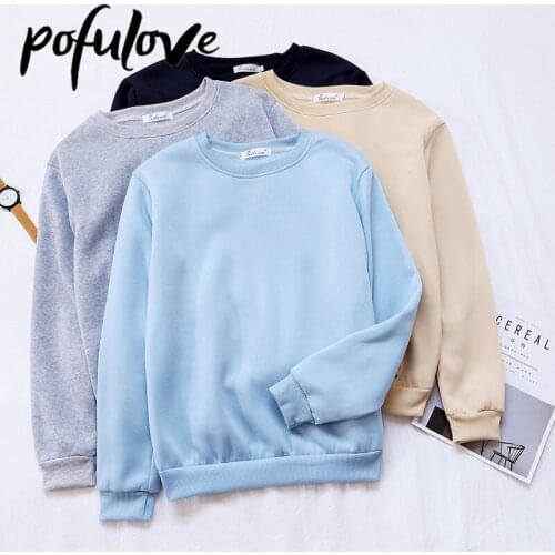 POFULOVE Plush Sweaters