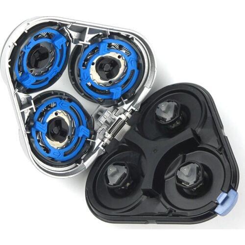 Full Set SH50 Silver Shaver Replacement Bade Heads for Philips S5000 S5370 S5140 S5050 S5210 S5095 S5110 S5140 S5400 S5510