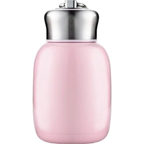 200ml 300ml Portable Home Drink Tea Bottle Thermal Mug Kid Student Vacuum Thermos Flask Mini Water Drink Bottle