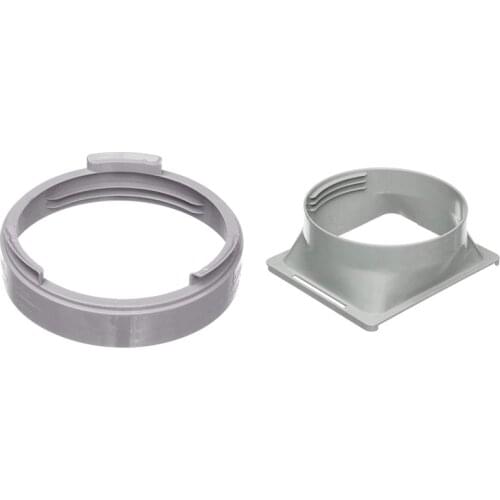 Portable Air Conditioner Exhaust Hose Coupler Window Adapter A/C Unit Tube Connector Parts & Accessories