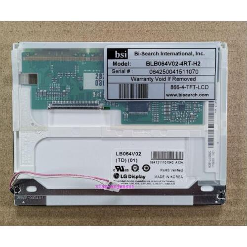 6.4 inch industrial LCD screen LB064V02(TD)(01) /LB064V02-TD01