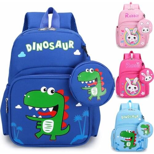 VIDOSOLA Cartoon Animal Baby Backpacks Kindergarten Schoolbag Kids Backpack Children School Bags Girls Boys Backpacks Gift