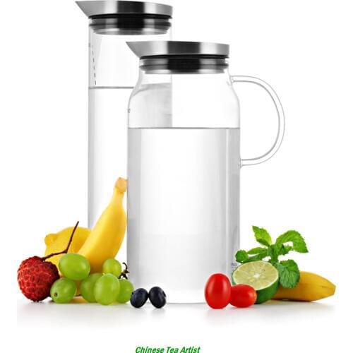 SAMADOYO Glass Water Bottles