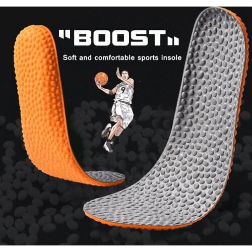 Memory Foam Insoles Providing Excellent Shock Absorption and Cushioning for Feet Relief Sport Insoles Men and Women Everyday Use