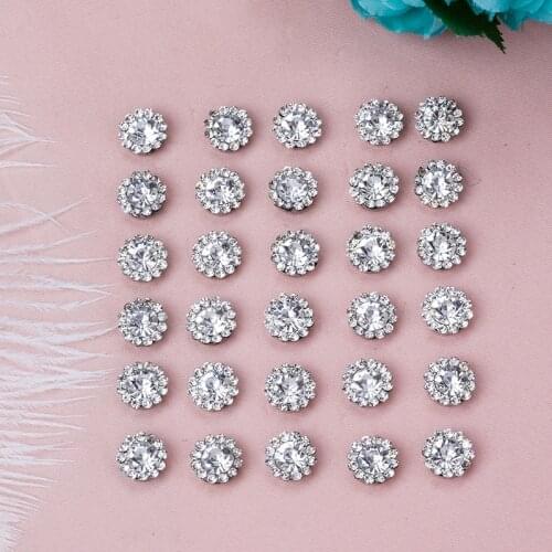 Claw Rhinestones Color Sun Flower Flatback Sewing Rhinestones Shiny Crystals Stones Gold Base Sew on Rhinestones for Clothes JP