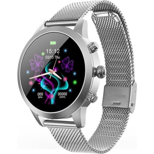 New H6 Smart Watch Leisure Versatile Information Alert Health Monitoring Watch Color Screen Waterproof Steel Belt Fashion Bracel