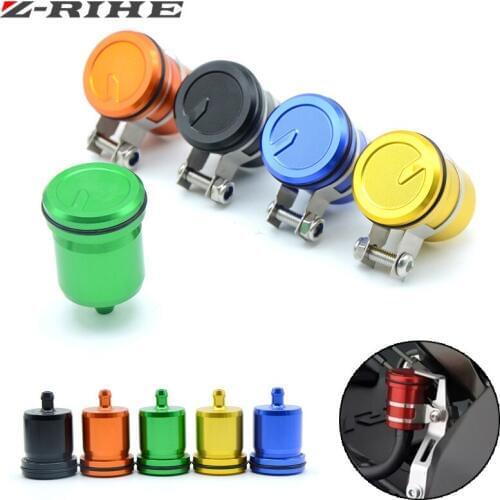 Universal Motorcycle Accessories Brake Fluid Reservoir Clutch Tank Oil Cup For Yamaha T-Max 530 500 MT-07 MT-09 FZ8 FZ1 FZ6 YZF