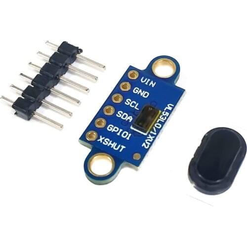 VL53L3CX Time-of-Flight ToF Laser Ranging Sensor Module Breakout 3M 940nm IR Laser Distance I2C IIC For