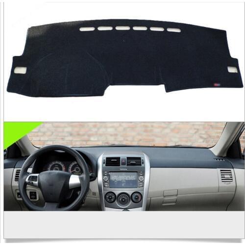 Interior Dashboard Carpet Photophobism Protective Pad Mat For Toyota Corolla 2013