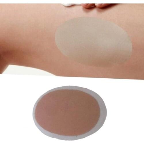 1Pair Sweat Thigh Tapes Unisex Disposable Spandex Invisible Body Anti-friction Pads Patches for Outdoor