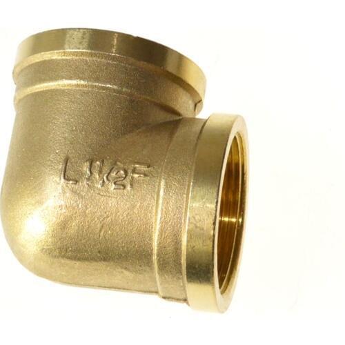 1pcs 1/8" 3/8" 1/4" 1" 1-1/4" 3/4" 1/2" 1-1/2" Female BSP Length 68mm Elbow Brass Pipe Connector