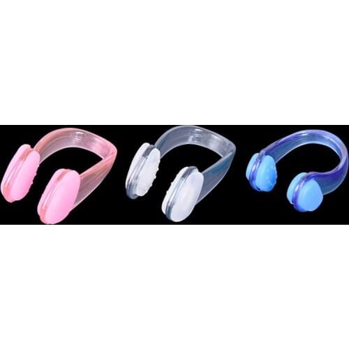 1 Pcs Unisex Nose Clip Soft Silicone Swimming Nose Clips Waterproof Nose Clip for Children Adults Pool Accessories Water Sports