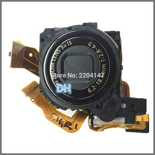 100 % new original Black zoom For Canon IXUS85 IS SD770 IS lens with ccd PC1262 IXY25 lens IXUS 85 IS camera repair part