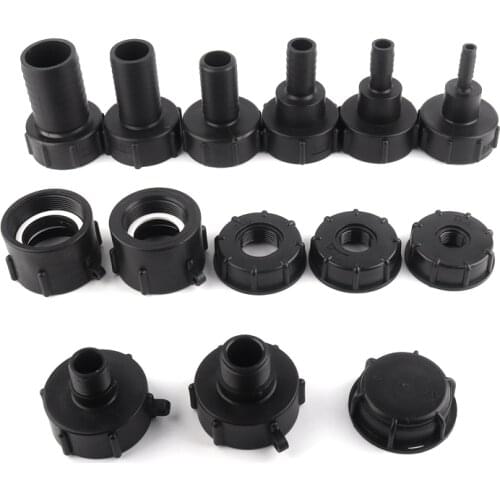 2 "IBC ToteTank Valve Adapter Garden Watering Connector Ton Barrel Connector Garden irrigation Coarse Thread Adapter