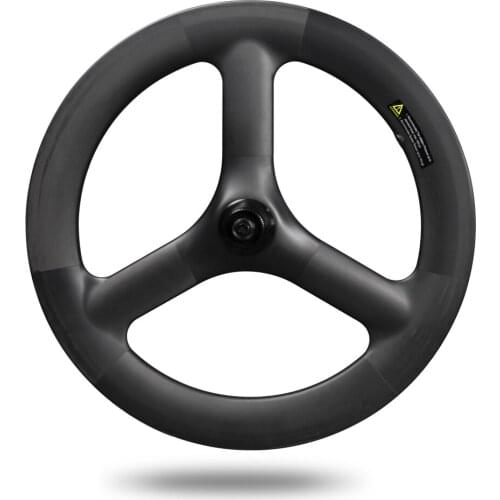 20inch folding bicycle Carbon trispoke wheel 20inch 406 with XDR free disc brake wheel center lock for folding bike