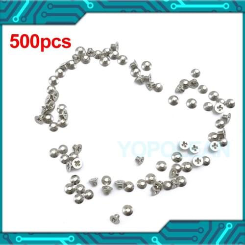 5 Sets New Keyboard Screw Silver For Macbook Pro Air Retina 2008-2015 year