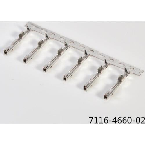 500pcs/lot Crimp Terminals (pins) For 7116-4660-02