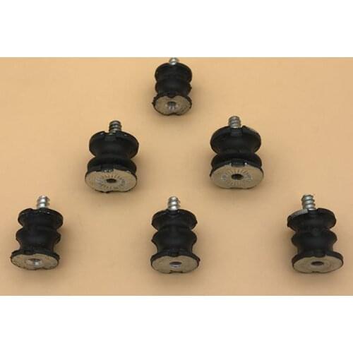 6pcs Isolater Buffer AV Mount for husqvarna 268 266 272 XP 272XP 266 61