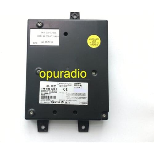 9w2 9w7 Bluetooth Phone Interface Module For RNS510 RCD510 Polo Golf MK5 6 MK6 Passat B6 1K8035730D 1K8 035 730 D