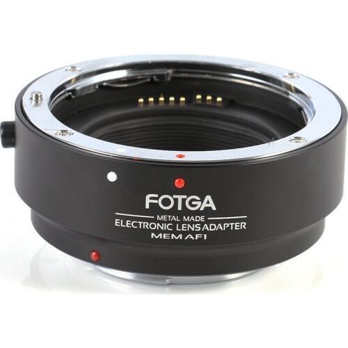 FOTGA Electronic AF Auto Focus Adapter for Canon EOS EF-S Lens to EF-M M3 Camera