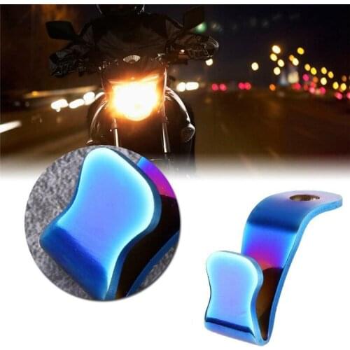 Hyun Color Motorcycle Accessories Helmet Hook Scooter Hook Rear View Mirror Small Hook