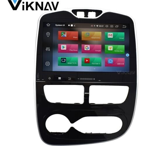 2 DIN Android 10 Car radio For Renault Clio 2013-2019 car stereo recorder multimedia player headunit gps navigation
