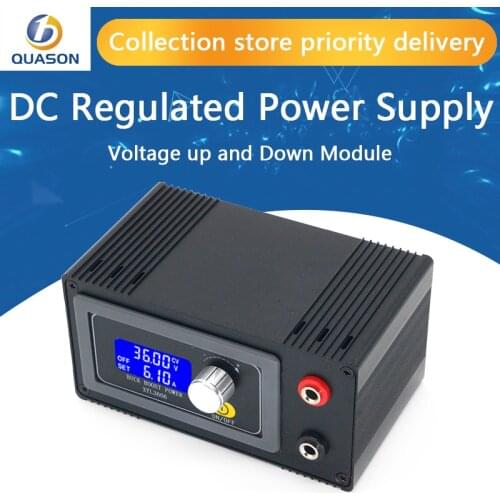 XYL3606 36V6A automatic voltage up and down module of NC DC regulated power supply