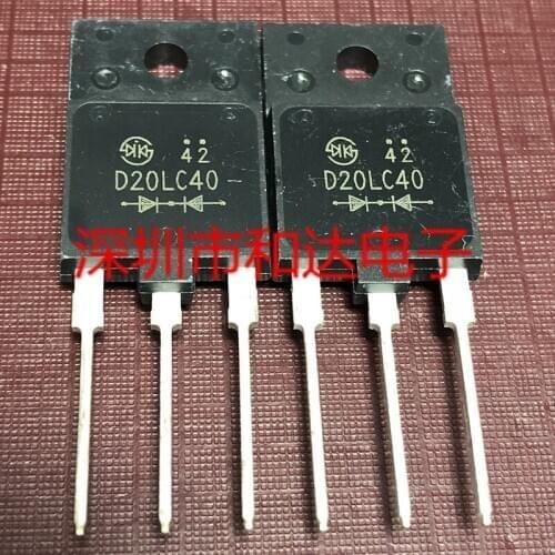 D20LC40 TO-3PF 400V 20A