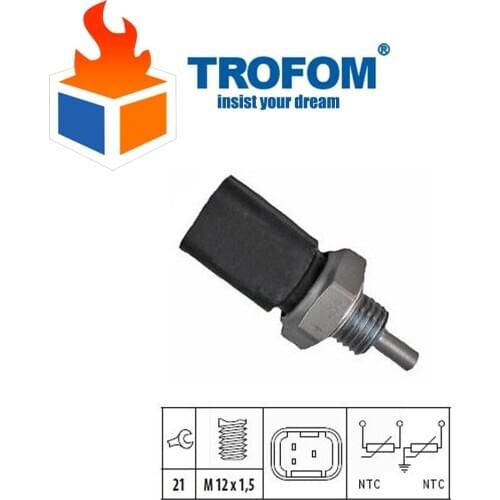 Coolant Water Temperature Sensor For RENAULT Clio Espace Grand Scenic Kangoo Laguna Master Megane Modus Thalia Trafic 7700101968