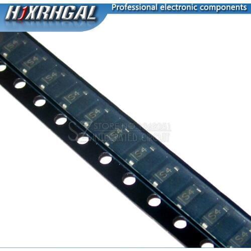 10pcs SMD diode 0805 SOD-123 1N5819 1N4007 1N4148 SOD123 SOD-323 1206 1N4148WS 1N5819WS B5819WS SOD323 hjxrhgal