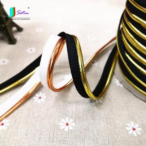 DIY Hold Pillow Curtain Colorful Border Band for Decorate Edge Piping No Elasticity Bind Rope Lace A0263L