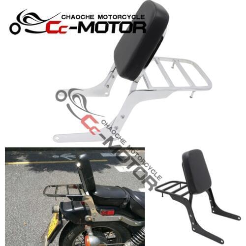 Motorcycle modification accessories For Honda Rebel250 CMX250 CA250 Motorcycle backrest cushion Rear shelf / rear wing