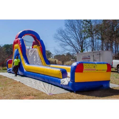 PVC slides custom,long inflatable slide amusement park rides for sale