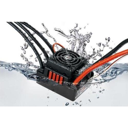 Hobbywing QuicRun 150A Waterproof Brushless ESC Speed Controller QuicRun-WP-8BL150 For 1/8 RC Buggy Monster Sport Car