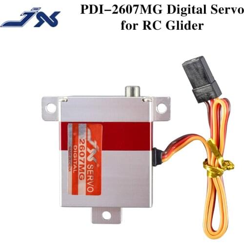 JX RC Servo 7.2kg 0.13sec Digital Full Metal Case Wing Servo For RC Drone Glider