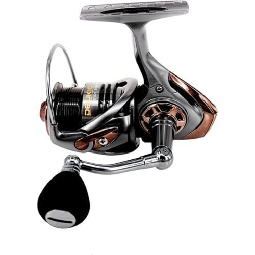 Ratio 7.1:1 Spinning Wheel Double Cup Black Fish Fishing Reel New Upgraded Shallow Road Asian wheel HS High Speed