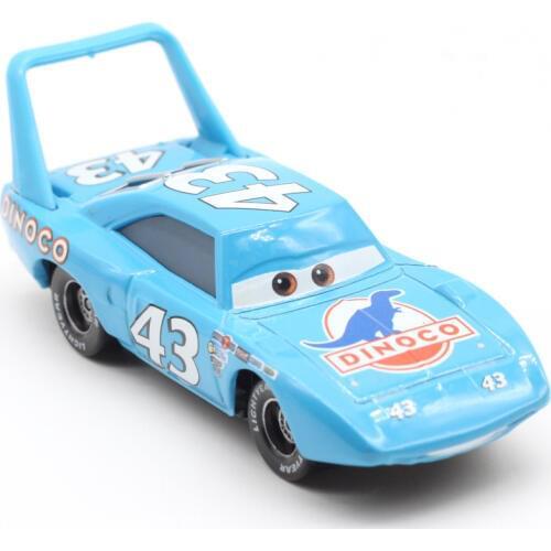 Disney Pixar Cars 2 Storm Cars 3 Lightning McQueen Mater Vehicle 1:55 Diecast Metal Alloy Toys Model Car Birthday Gift For Kids