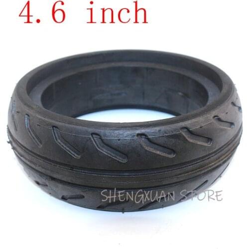 Lightning shipment 4.6 inch tire diameter 118mm Rubber tire solid tire 4.6"for motor balancing board scooter Motorcycle