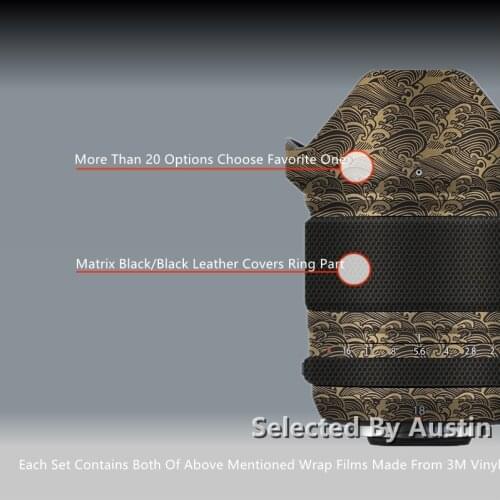 Lens Decal Skin Sticker For Fuji XF 18 f1.4 Protector Anti-scratch Coat Wrap Film Cover