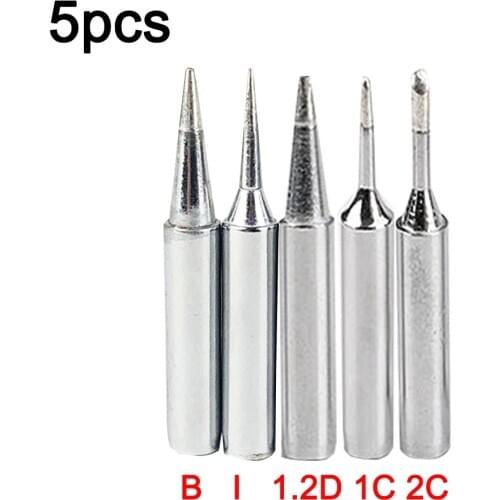 900MTI 5 pcs tips Compatible with use 900M series soldering tips for all electric soldering irons