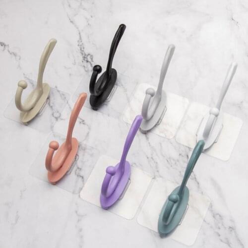 Wall Storage Holder For Kitchen BathrooStrong Self Adhesive WallHangers Hooks Suction Heavy Load Rack Cup Sucker for Kitchen Ba