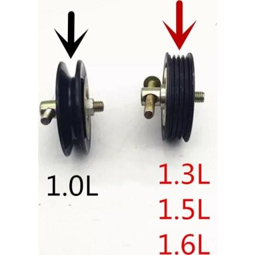 Car conditioning pump belt tensioner for Geely CK,CK2,CK3