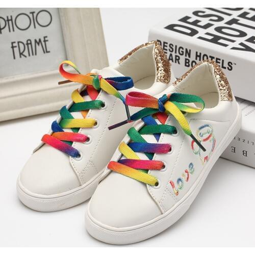 New Arrival Spring Children Shoes Girls Sneakers Fashion Girls Sports Shoes Brand Casual Shoes Breathable Kids Running Shoes