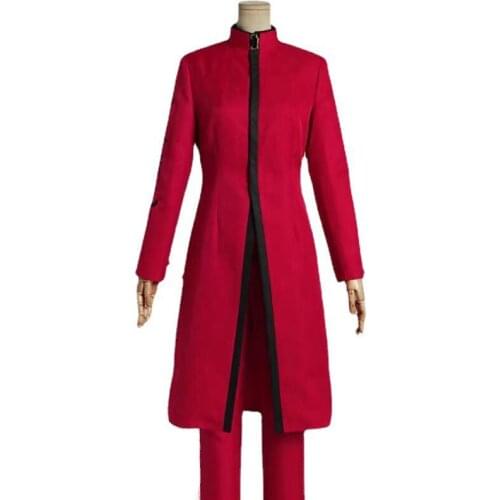 Tokyo Revengers Cosplay Clothing Tianzhu First Generation Chief Windbreaker Suit Cosplay Performance Clothing