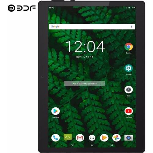 BDF 10 Inch Tablets Pc Android 1GB/16GB Quad Core Bluetooth WiFi Mobile Phone Calling Tab Tablet 7 8 9 BabyPAD Android Tablet 10