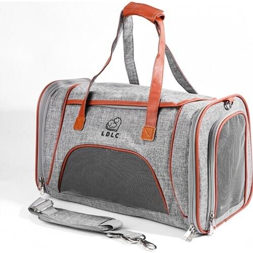 Pet Carrier Bags Portable Small Dog Travel Bag Oxford cloth Soft Side Breathable Pet Transport Carrying Handbag For Cats Dog