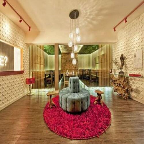 10pcs 3D PVC Wall panel Wall Stickers Paper Self-Adhesive Living Room Bedroom Kitchen Decoration wallboard sofa background